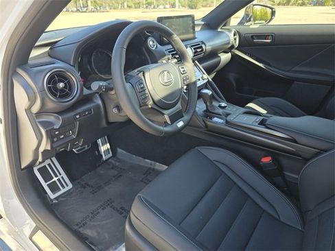 New 2025 Lexus IS 350 F Sport image 23