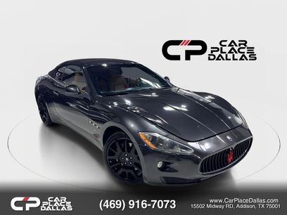 Used 2011 Maserati GranTurismo Convertible