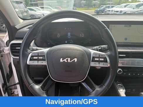 Used 2023 Kia Telluride EX w/ EX Captain's Chair Package FWD image 15