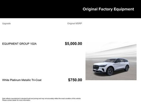 New 2026 Lincoln Nautilus Premier w/ Equipment Group 102A image 9