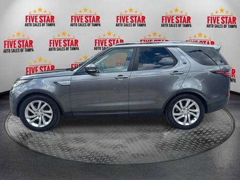 Used 2017 Land Rover Discovery HSE AWD/4WD image 4