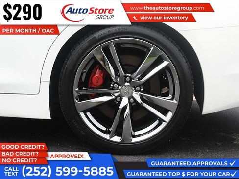 Used 2015 INFINITI Q50 Hybrid w/ Deluxe Technology Package RWD image 9