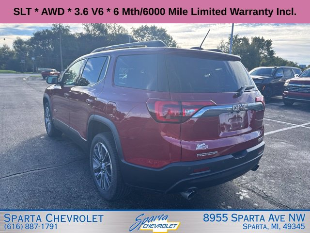 Used 2019 GMC Acadia SLT AWD/4WD image 5