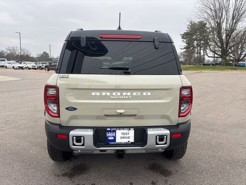 New 2025 Ford Bronco Sport Outer Banks w/ Sasquatch Outer Banks Package image 10