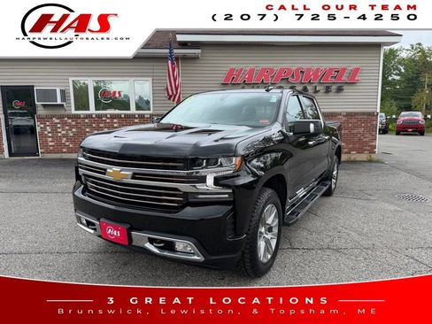 Used 2021 Chevrolet Silverado 1500 High Country AWD/4WD image 1
