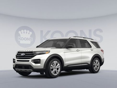Used 2021 Ford Explorer Limited image 1