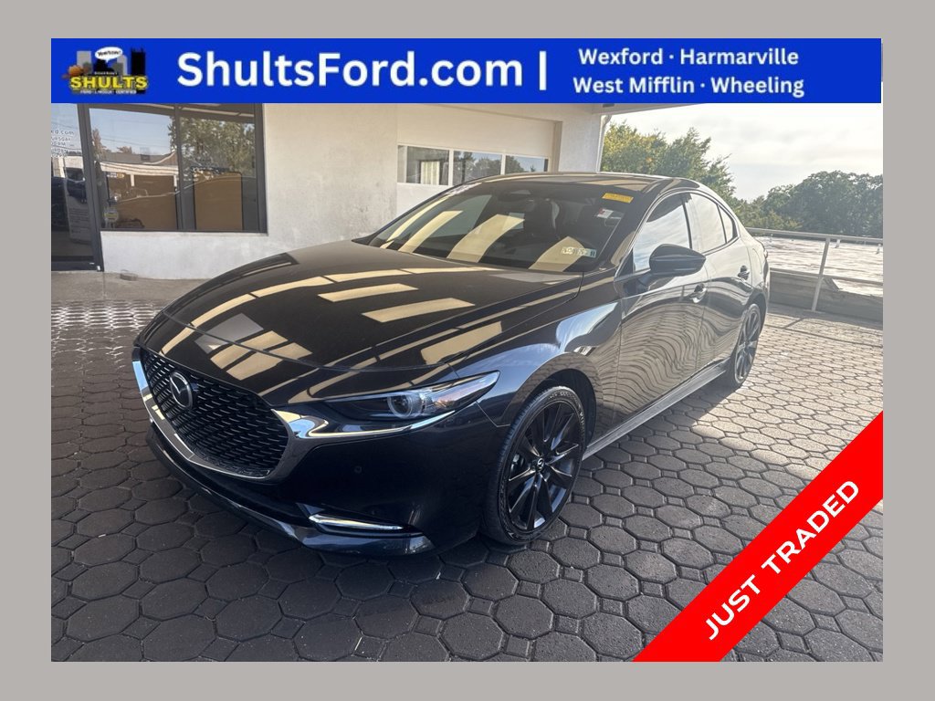 Used 2024 MAZDA MAZDA3 2.5 Turbo Sedan w/Premium Plus AWD/4WD image 1