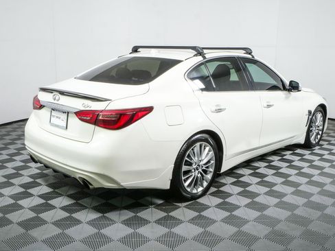 Used 2019 INFINITI Q50 Luxe w/ Cargo Package (L96) RWD image 3