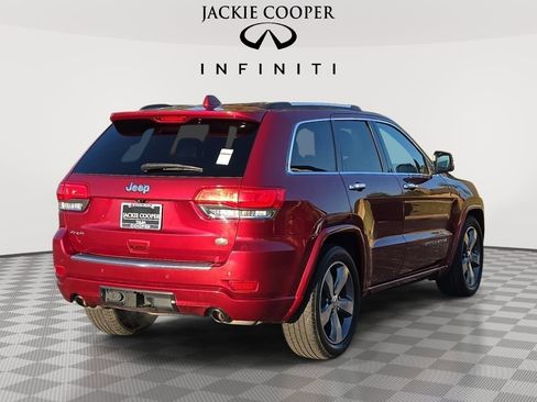 Used 2015 Jeep Grand Cherokee Overland AWD/4WD image 5