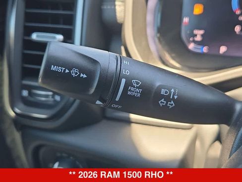 New 2026 RAM 1500 RHO AWD/4WD image 24