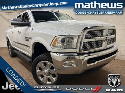 Used 2014 RAM 2500 Laramie w/ HD Snow Plow Prep Group