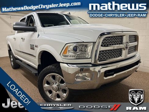 Used 2014 RAM 2500 Laramie w/ HD Snow Plow Prep Group AWD/4WD image 1