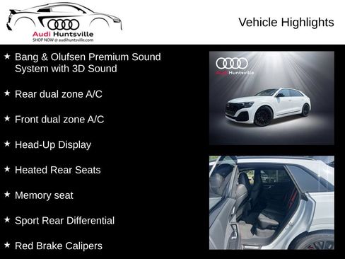New 2026 Audi SQ8 Prestige AWD/4WD image 12