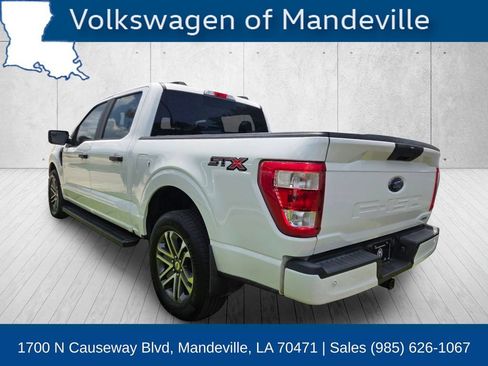 Used 2022 Ford F150 XL w/ STX Appearance Package RWD image 3