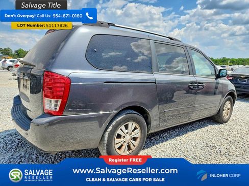 Used 2012 Kia Sedona LX w/ PWR Pkg FWD image 4