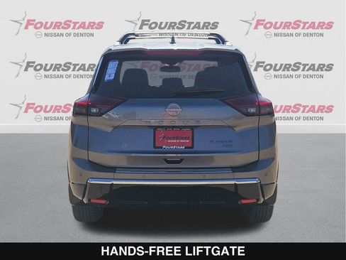 New 2026 Nissan Rogue Platinum w/ Platinum Premium Package AWD/4WD image 5