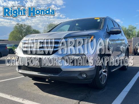 Used 2016 Honda Pilot Elite image 1