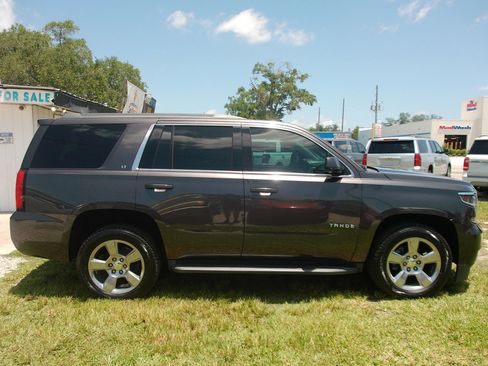 Used 2017 Chevrolet Tahoe LT w/ Max Trailering Package RWD image 4