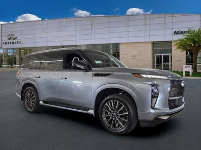 New 2027 INFINITI QX80 Autograph w/ Autograph Exterior Package
