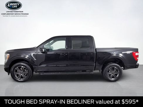 Certified 2023 Ford F150 Lariat w/ Equipment Group 502A High AWD/4WD image 6