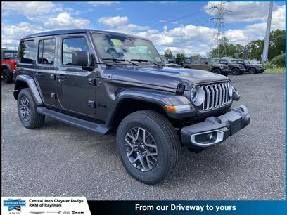New 2026 Jeep Wrangler Unlimited Sahara