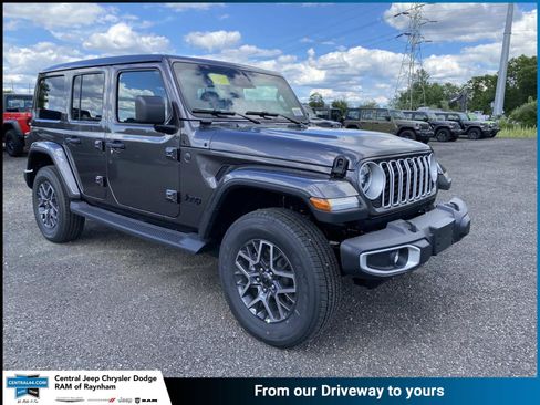 New 2026 Jeep Wrangler Unlimited Sahara AWD/4WD image 1