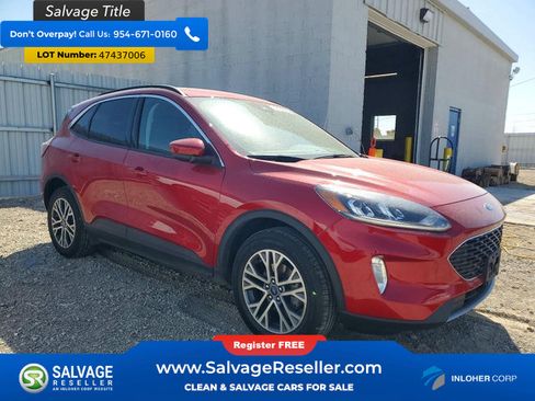 Used 2022 Ford Escape SEL w/ Technology Package AWD/4WD image 5