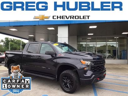 Used 2022 Chevrolet Silverado 1500 Custom Trail Boss