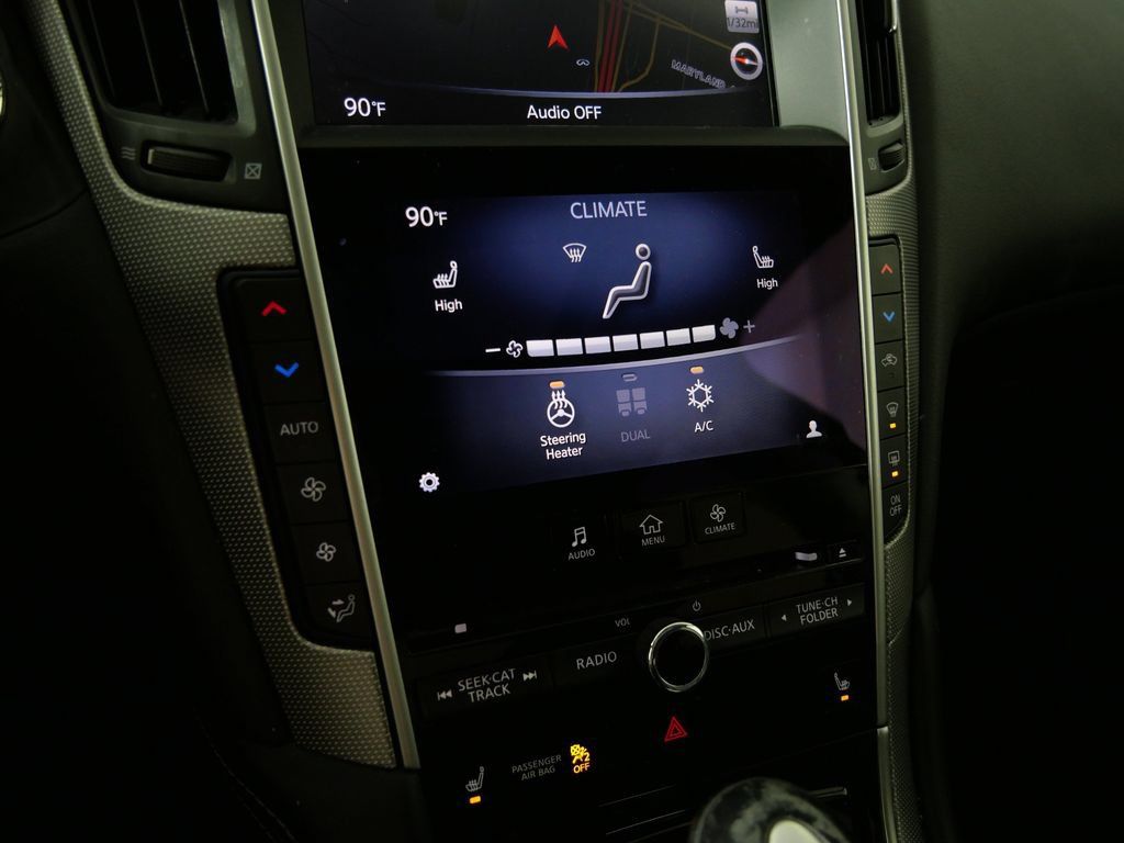 Used 2015 INFINITI Q50 Premium w/ Navigation Package AWD/4WD image 26