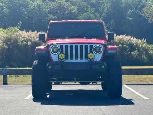 Used 2018 Jeep Wrangler Rubicon image 8