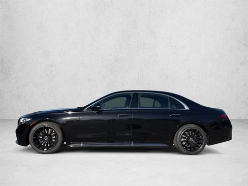 New 2026 Mercedes-Benz S 580 4MATIC Sedan image 8