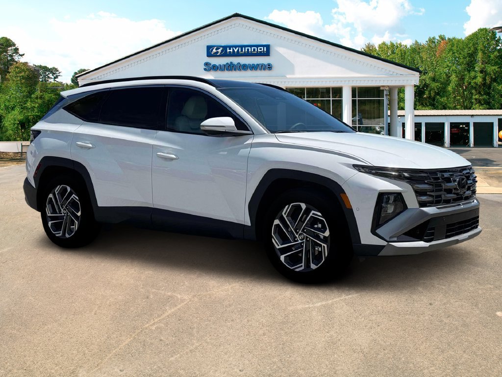 New 2026 Hyundai Tucson Limited FWD image 10