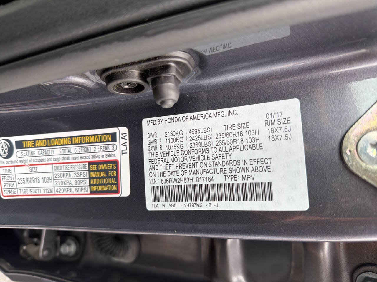 Used 2017 Honda CR-V EX-L image 38
