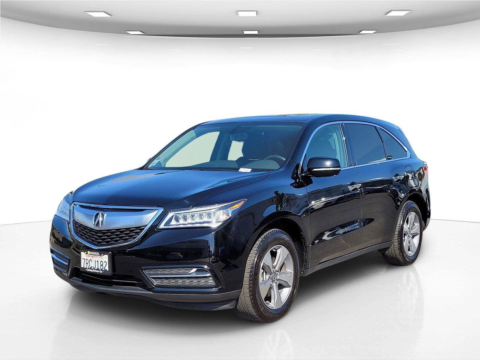 Used 2016 Acura MDX SH-AWD image 10