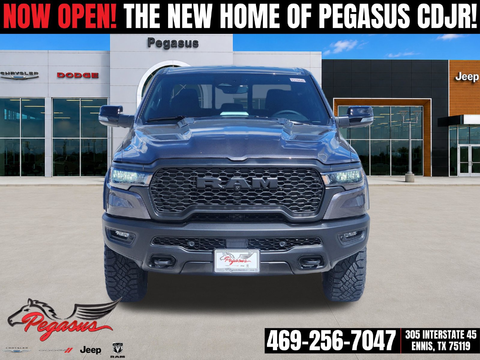 New 2027 RAM 1500 Rebel w/ Rebel Level 2 Equipment Group AWD/4WD image 6