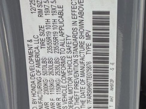 Used 2026 Honda CR-V Sport Touring image 26