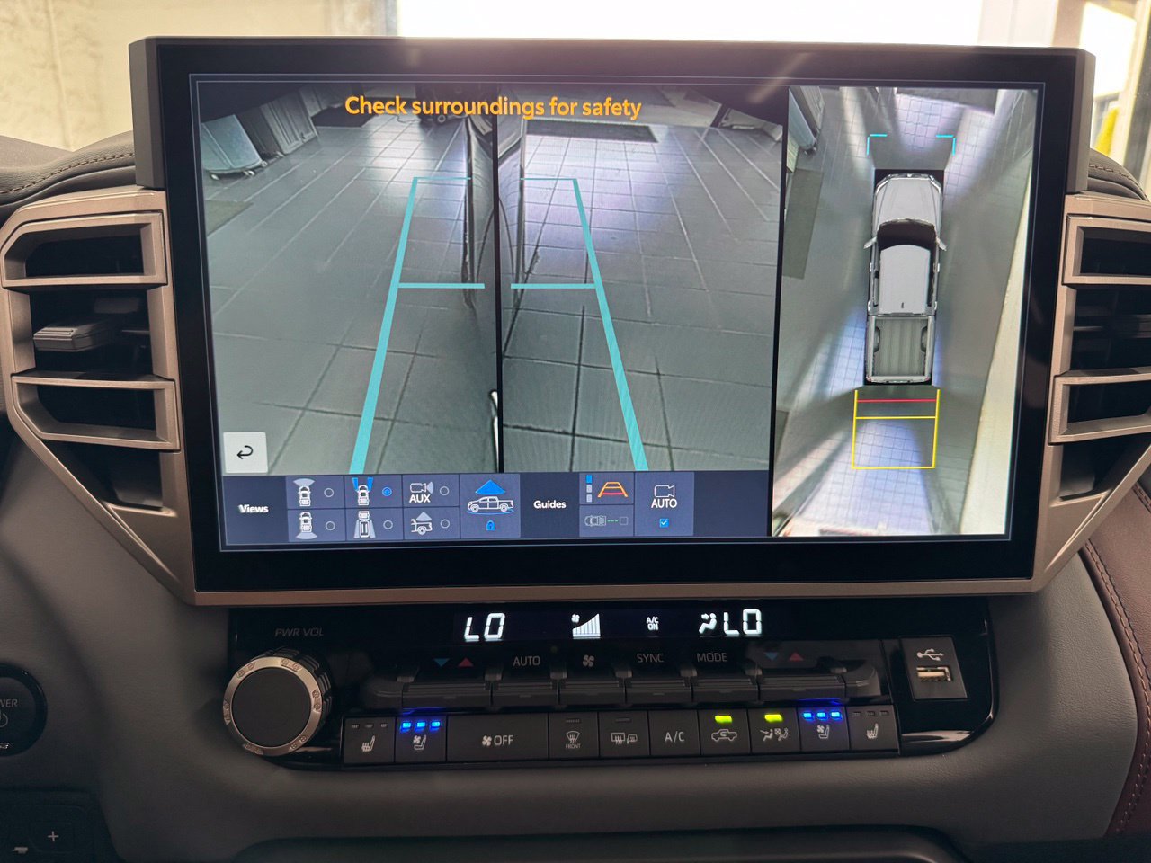 New 2026 Toyota Tundra Capstone AWD/4WD image 29