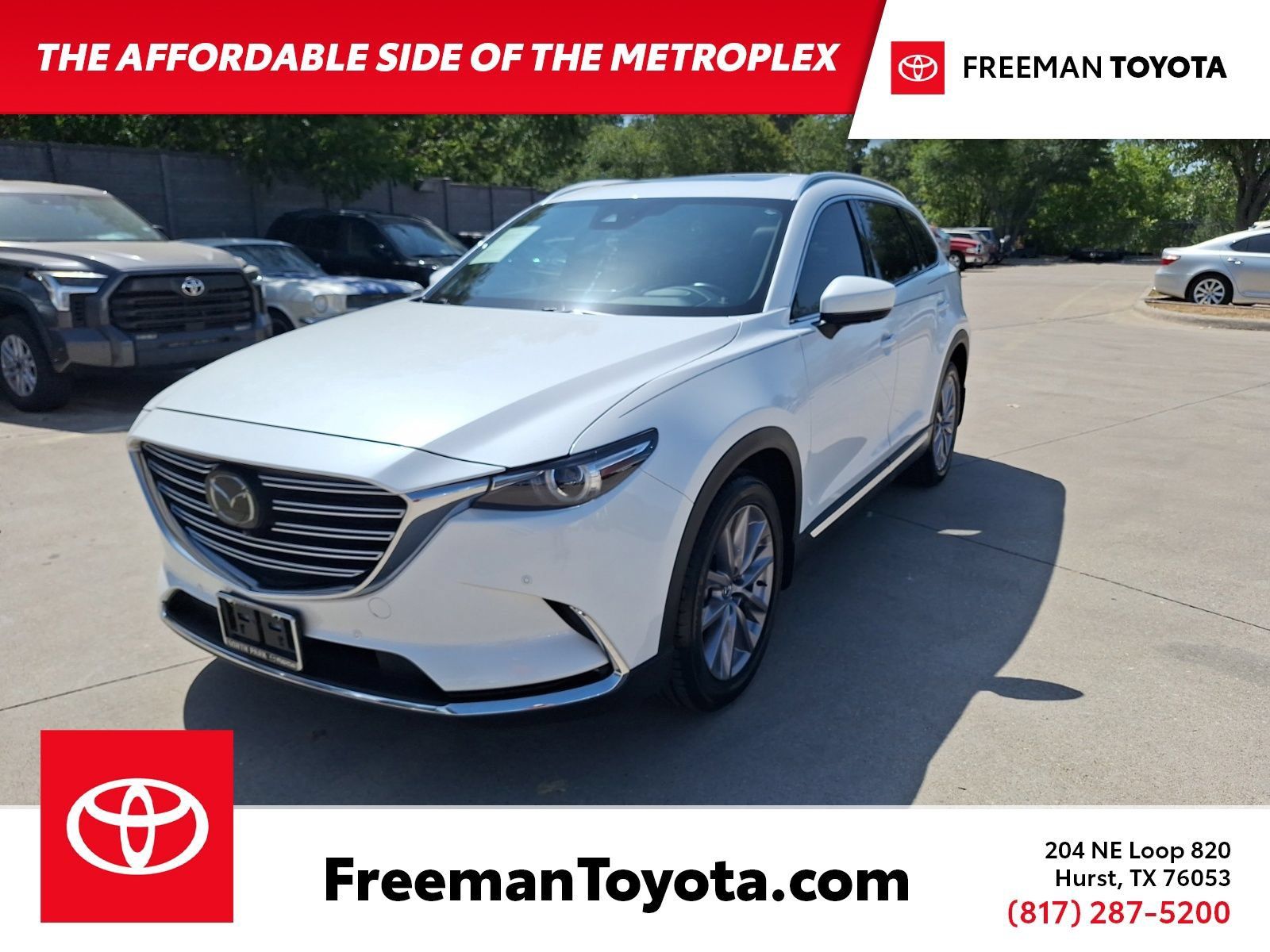 Used 2023 MAZDA CX-9 Grand Touring AWD/4WD image 1