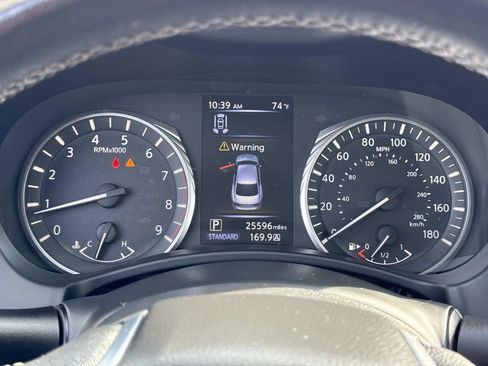 Used 2022 INFINITI Q50 Luxe w/ Cargo Package image 31