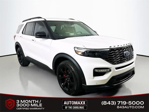 Used 2020 Ford Explorer ST w/ ST Street Pack image 1