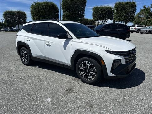 New 2025 Hyundai Tucson XRT image 2