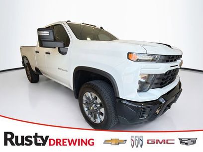 Used 2025 Chevrolet Silverado 2500 Custom w/ Custom Convenience Package