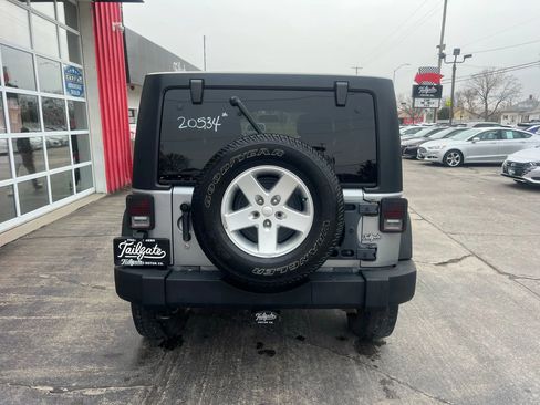 Used 2014 Jeep Wrangler Unlimited Sport w/ Quick Order Package 24S image 6