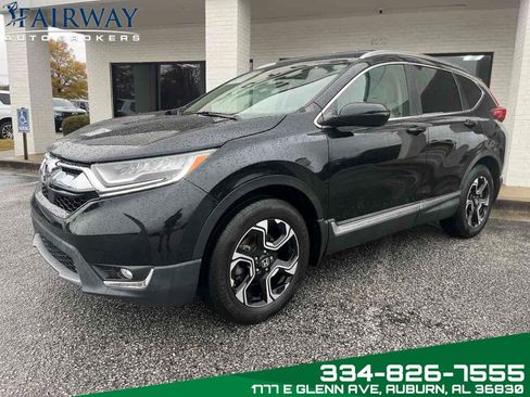 Used 2017 Honda CR-V Touring image 2