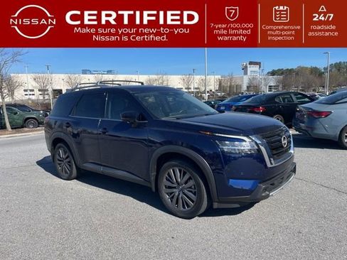 Certified 2024 Nissan Pathfinder SL w/ SL Premium Package image 1