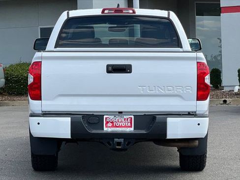 Certified 2020 Toyota Tundra Limited w/ Limited Premium Package AWD/4WD image 8