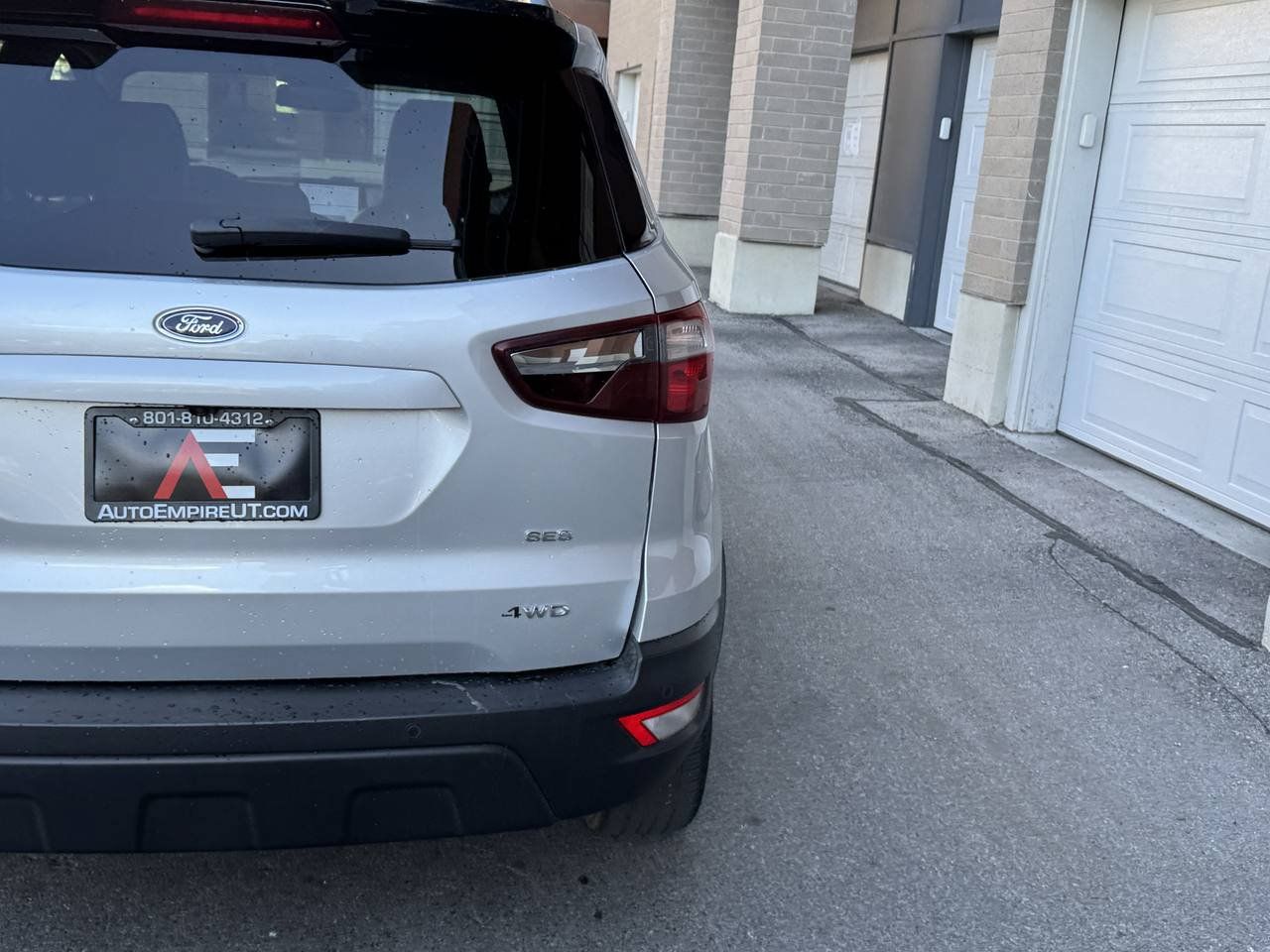 Used 2020 Ford EcoSport SES w/ SES Black Appearance Package AWD/4WD image 6