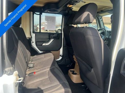Used 2013 Jeep Wrangler Unlimited Sahara w/ Connectivity Group image 20