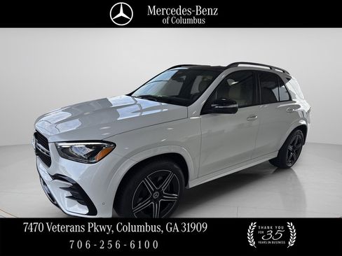 New 2026 Mercedes-Benz GLE 350 4MATIC image 1