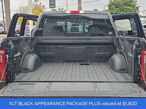 New 2025 Ford F150 XLT w/ Equipment Group 302A MID image 12